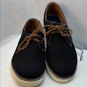 Skechers Palen-Gabon Men’s Sz10 Black Relaxed Fit Memory Foam Casual Shoes